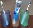 班哲尼 漱口杯旅行洗漱杯刷牙杯子牙刷杯牙刷盒牙缸旅行喝水杯 3个装 实拍图