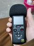 索尼（SONY）PCM-A10数码旗舰降噪录音笔 专业线性高清降噪 蓝牙远距离操控无损音乐播放大容量 黑色 实拍图