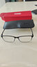玉品堂老花镜男女通用超轻便携老人老化眼镜瑞士进口TR镜框大框防蓝光 【大框】7003黑色丨升级防蓝光 250度丨建议60-64岁 实拍图