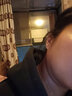 七妹 S999足银弯钩耳钉女圆球耳环气质韩国个性简约百搭男小耳骨钉睡觉不用摘的银耳饰 S999银弯钩耳钉5mm(大号) 一对 实拍图
