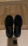 九寸阳光 日系小皮鞋女2025春新款英伦风黑色厚底乐福鞋jk制服一脚蹬单鞋 玛丽珍小皮鞋【黑色37码】 实拍图