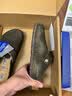 BIRKENSTOCK勃肯德国进口男女款牛皮绒面革软底Boston包头拖鞋 深棕常规版660461 41 实拍图
