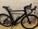 骓特R5pro二代碳纤维公路车全隐藏内走线碟刹弯把变速男女竞赛自行车 RS-24速油碟（铝轮）碳把-哑深灰 54CM（185-190身高） 实拍图