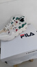 斐乐帕尼尼圣诞款FILA PANINI XMAS女鞋运动鞋男鞋篮球鞋情侣老爹鞋 雪白/百合白-SL【女款】 38.5 实拍图