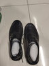 老人头（LAORENTOU）皮鞋男商务正装鞋头层牛皮耐滑布洛克高档男鞋 510409 黑43 实拍图