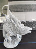 纵维立方ANYCUBIC光固化3D打印机标准树脂 光敏树脂高透树脂3d打印机耗材 灰色（1000g） 实拍图