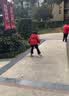 特步（XTEP）轮滑鞋儿童全闪溜冰鞋男童女童滑冰鞋初学【中小学轮滑课程必备】 实拍图