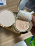 后（The history of whoo）拱辰享美粉底液黄金玉容BB霜CC霜防晒霜持久遮瑕气垫隔离霜底妆 后黄金气垫21号1正1替换 实拍图