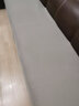 君锦轩真皮沙发专用垫防滑坐垫简约贵妃高档芝华仕皮沙发坐垫四季通用 三明治防滑垫-折边灰色 80*240cm一片 实拍图