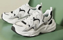 斯凯奇（Skechers）女鞋软底舒适老爹鞋厚底增高休闲运动鞋熊猫鞋117364 实拍图