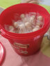零趣 酸奶山楂球 巧克力酸奶山楂球休闲小吃  238g*1（桶装） 实拍图