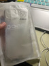 博巴特 【暴力熊夜光】适用苹果14Promax手机壳iPhone12透明硅胶11新款13的防摔镜头x 【夜光暴力熊】白色 iPhone13 实拍图
