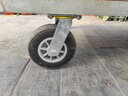 森桓（SENHUAN）万向轮轮子重型脚轮6寸净音手推车轮子4寸5寸8寸实心橡胶轮带刹车 升级8寸2定2万 实拍图