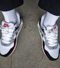 耐克（NIKE）男鞋 新款运动鞋AIR MAX气垫鞋缓震休闲鞋跑步鞋子舒适透气慢跑鞋 AIR MAX/偏小/拍大一码 41 实拍图