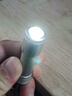 耐朗（NICRON）便携钥匙扣手电筒 N1 迷你防水 轻量便携小手电 N1银色【白光100LM】【手电筒+7号干电池】 实拍图