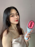 TOUCHBeauty渲美红光防脱梳控油健发梳控油头皮养发仪头皮按摩促进头皮精华液吸收生日送礼女友老婆520礼物 极光蓝【28天控油防脱】 实拍图