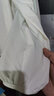 adidas情侣凉感UPF50+连帽外套轻薄防晒衣男女阿迪达斯官方轻运动 汉玉白 4XL 实拍图