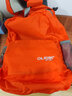 奥利·帝克 书包可折叠户外运动背包轻便休闲双肩包旅行登山包儿童春游背包 橙色-25L【轻便折叠款】 实拍图
