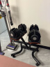 AtivaFit 纯钢哑铃可调节重量男女士练臂肌瘦手臂专业健身器材家用25kg 火星人25kg*2（一对总重100斤） 晒单实拍图