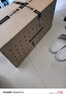 迪卡侬（DECATHLON）男女防风防水外套加厚保暖棉衣棉服棉袄男中长款派克大衣SH900 男款-黑色-SH900 S 实拍图