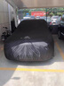 贝路亚车衣全车罩奔驰S级S400 450迈巴赫S480 E级E300L C级汽车车套专用 双涂阻燃材质(2年皲裂换新） S级迈巴赫专用 实拍图