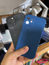品胜 适用苹果12pro手机壳iphone12p柔性液态保护套全包防摔12pro软壳直边手机壳 黑色 实拍图