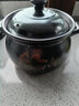 【耐干烧】砂锅炖锅大号耐高温煲汤锅陶瓷砂锅煲家用煤气燃气汤锅 红花6.2升（5-6人） 实拍图
