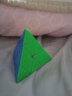 圣手 金字塔魔方玩具比赛专用异型魔方儿童玩具送教程 彩色生日礼物 实拍图