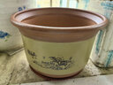 春枝韵 50cm口径大号花盆紫砂粗砂陶土陶瓷花盆落地盆景兰花盆花卉绿植 口径28cm 型号 实拍图