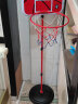宏登（HONGDENG）儿童男孩玩具篮球架可升降室内宝宝家用投篮框1.75米2球生日礼物 实拍图