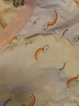 全棉时代儿童内裤纯棉透气中大童女孩短裤平角裤无荧光内衣童装 2件装 (女童三角)粉底云朵+云朵彩虹 2条 110cm 实拍图