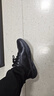 斯凯奇（Skechers）男士运动皮鞋软底足弓支撑运动鞋系带绅士商务鞋 BLK黑色 42 实拍图