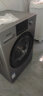 松下（Panasonic）滚筒洗衣机全自动10公斤 泡沫净系列 超薄全嵌入 除渍 BLDC变频电机 多种洗涤程序 XQG100-3N1S 实拍图