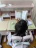 爱果乐（IGROW）儿童学习桌椅儿童书桌学习桌儿童学习桌椅套装 升降桌写字桌 实木 畅学家mini Pro 1M+童星椅 粉色 晒单实拍图