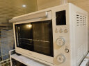 美的（Midea）遇见系列Q10/Q20 家用多功能电烤箱 大容量/独立控温/搪瓷内胆/热风循环 PT3530W 35L 实拍图