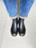 马丁博士（Dr.Martens）2976 Nappa秋冬机车靴软皮黑色女切尔西靴 黑色 36 实拍图