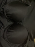 佑游泳衣女连体裙式游泳衣 保守小胸聚拢性感遮肚泳装19414黑色 XL 实拍图