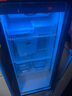 HLAOXUE好雪网红商用啤酒柜展示柜风冷无霜全屏柜酒吧冰箱KTV冰柜酒水饮料展示柜超市冷藏保鲜柜 单门黑色（525*540*960高）网红酒水柜 节能经济款 实拍图