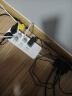 绿联超六类网线 细线款CAT6A 10Gbps万兆成品跳线 电脑/宽带/路由器/监控/光猫连接线缆5米70654 实拍图