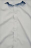凡客诚品衬衫男商务易打理纯色西服正装衬衣男士白衬衫 短-白斜纹 38 卡码建议拍大一码 实拍图