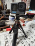 TELESIN适配大疆action5pro/4自拍杆gopro13 12运动相机自拍杆铝合金碳纤维三脚架insta360 ace pro手持杆 Vlog自拍杆(遥控仅支持GoPro+手机) 实拍图
