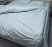 安睡宝（SOMERELLE）A类100%纯棉床上四件套 华夫格全棉床单四件套 被套200*230cm1.5/1.8米床 实拍图