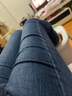 Navigare意大利小帆船女士牛仔裤春季修身显瘦小脚裤【材质不同，随机发货 藏青 28 实拍图