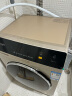 惠而浦（Whirlpool）10公斤全自动变频滚筒洗烘一体洗衣机臭氧除菌螨CWD052204COG 10公斤洗烘一体 实拍图