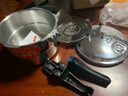 新宝高压锅燃气小型加厚防爆商用两用压力锅迷你家用燃气电磁炉通用 18cm（燃气电磁炉通用）3L 18cm 实拍图