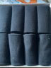 南极人10双装男士袜子男中筒袜夏季运动防臭吸汗透气商务休闲60%纯棉袜 黑色10双 均码 实拍图