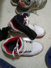 耐克（NIKE）官方舰店男鞋AIR FLIGHT 89气垫运动鞋AJ4兄弟款篮球鞋休闲跑步鞋 AJ4兄弟款/白红黑/热卖推荐 44.5 实拍图