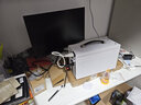 超频三（PCCOOLER）蜂鸟I 100 白色电脑mini机箱 ITX手提便携小钢炮支持SFX电源支持30系列显卡 蜂鸟100W白+显卡延长线白 实拍图