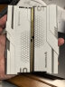 宏碁掠夺者（PREDATOR）32G(16G×2)套装 DDR5 6400频率 台式机内存条 Hermes冰刃系列 RGB灯条(C32) 白色 AI电脑配件 晒单实拍图
