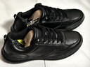 斯凯奇（Skechers）男士皮鞋秋季商务男鞋高档休闲鞋软底通勤板鞋210835 实拍图